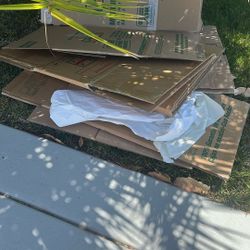 FREE Moving Boxes