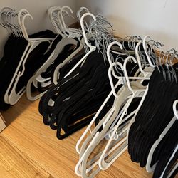 Various hangers