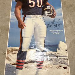 Mike Singletary Poster