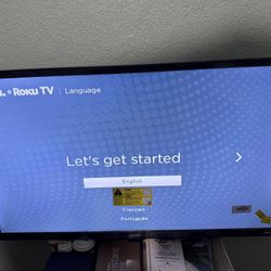 32 Inch Onn Roku Smart Tv