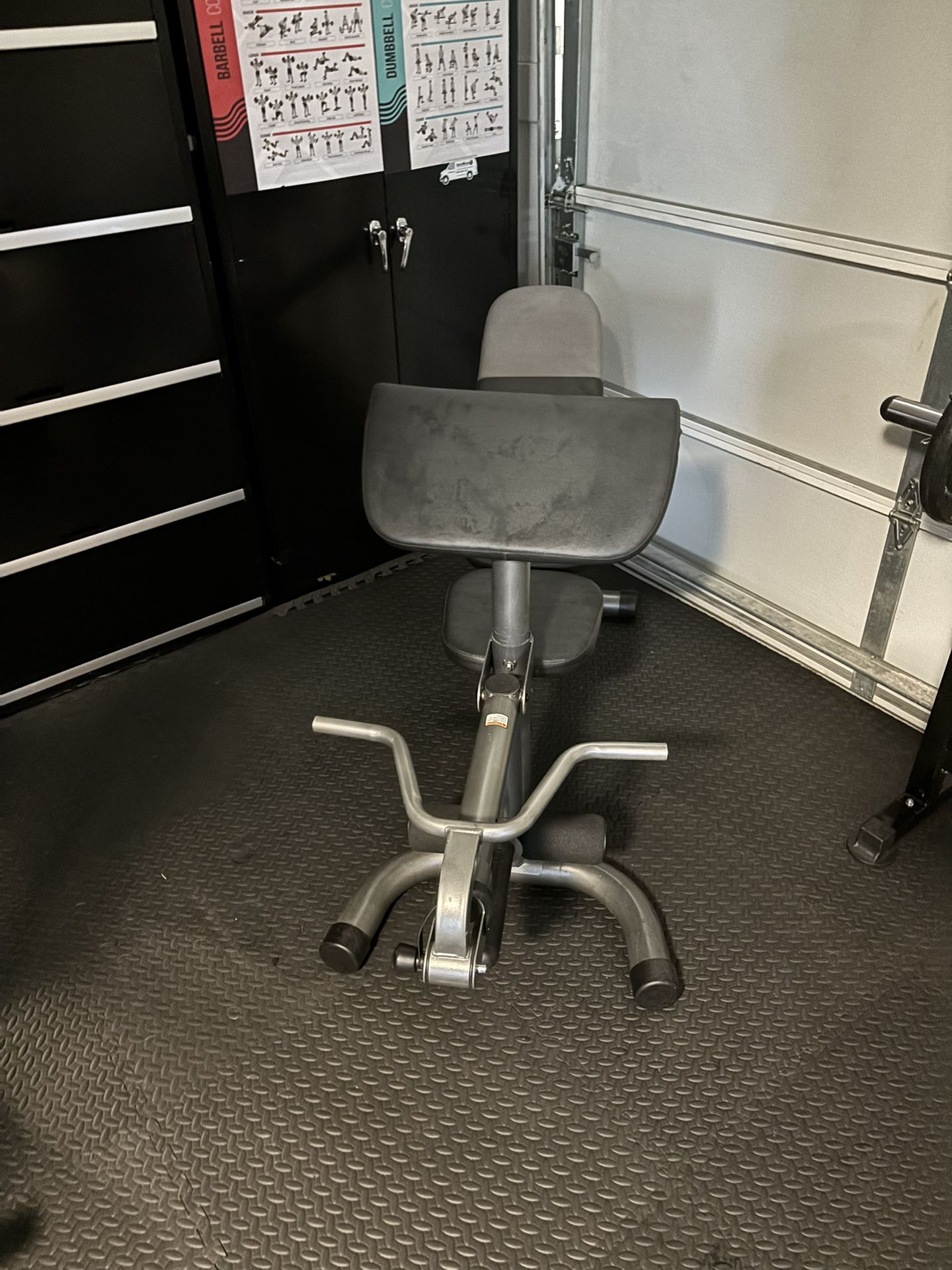 Gold's Gym XRS 20 Adjustable Olympic Workout Bench.
