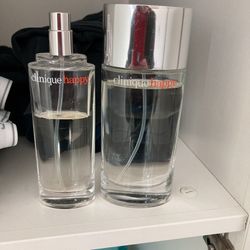 2 Bottles Of Clinique Happy Perfume