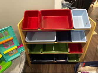 Toy bin for kids!