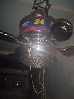 Motorsports Ceiling Fan