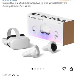 Nov 2025 Oculus Quest 2, VR 128g (NEVER OPEN) Still Available July 2025