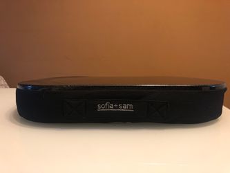 Sofia + Sam Mini Memory Foam Lap Desk Color: Black