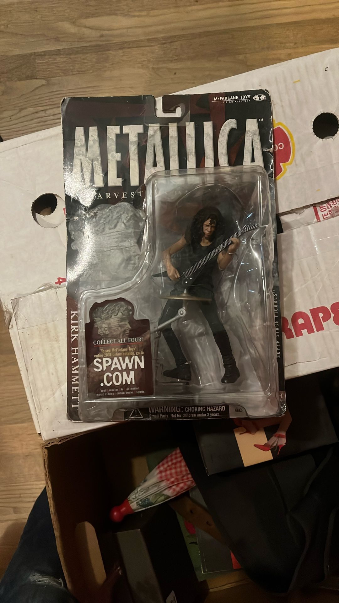 METALLICA’s KIRK HAMMETT DOLL