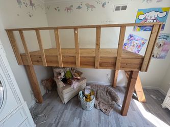 Loft bed $200 pick up only
