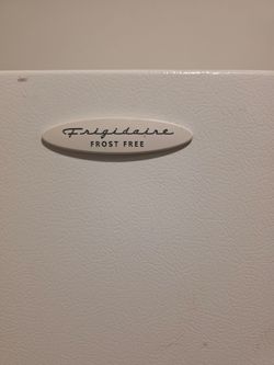 Frigedere  14.1 cubic frost free stand up deep freezer