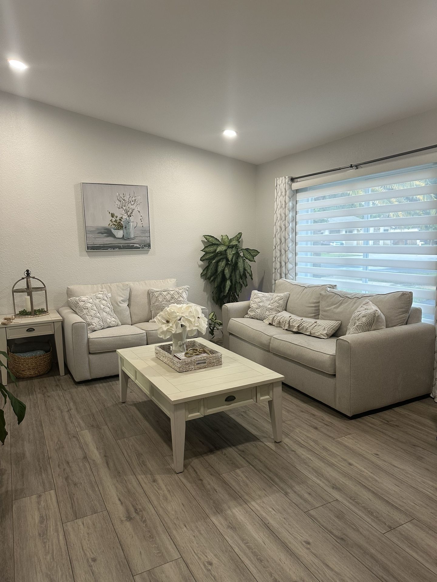 Living Room Set With Tables