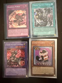 Yugioh cards for sale or trade Starlight rares