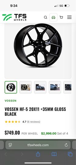 *NEED GONE ASAP* VOSSEN HYBRID FORGED ALL 4 RIMS/ TIRES INCLUDED!
