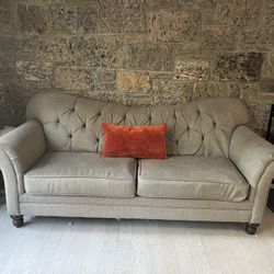 2pc Tufted Couches 