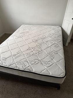 Mattress and Box spring