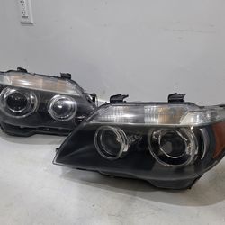 BMW 750 I HEADLIGHTS
