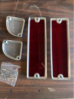 Fesler Built Tail Light lenses c10 67 72