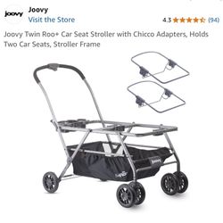 Like New Joovy Double Stroller 