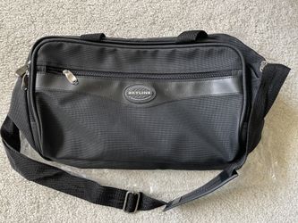 NEW! Nice Skyline Travel Carry-on Luggage Bag Shoulder Adjustable Strap Black