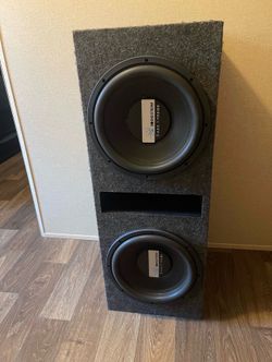 Bocinas y Cajon jalando $145