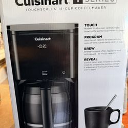 Cuisinart Interactive Control Coffee Maker