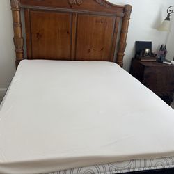Memory foam topper Queen