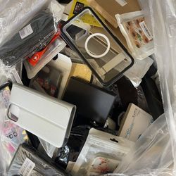 Large Bag Of Phone Cases 