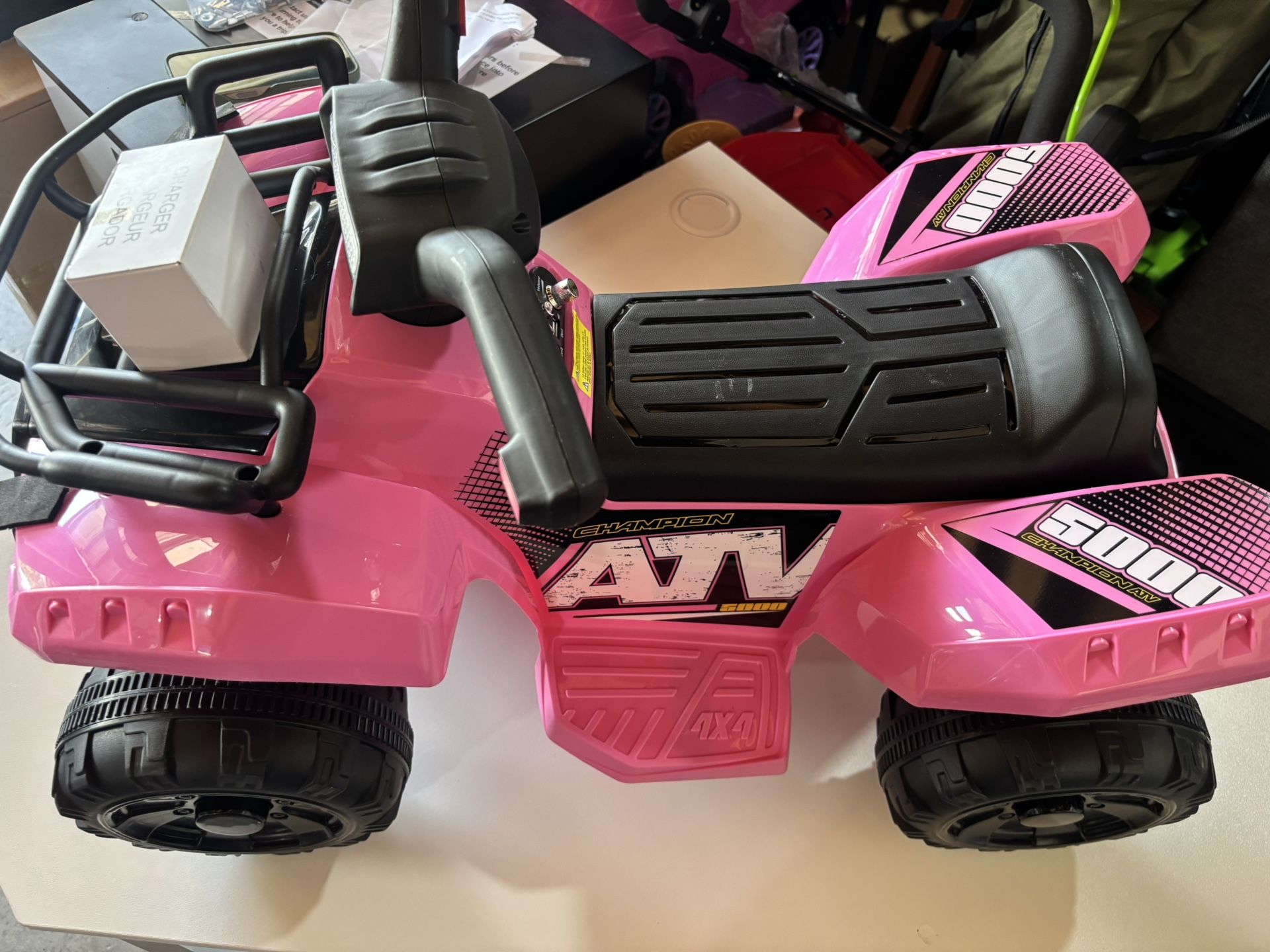 At 4 Wheeler Battery Powered Toddler Quad