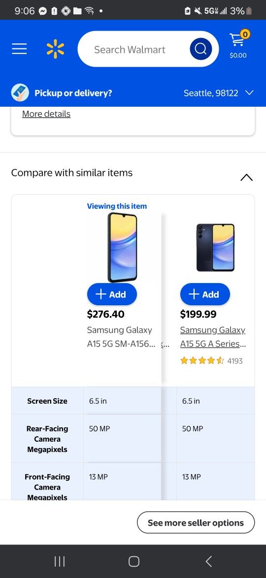 SAMSUNG A15