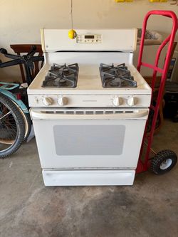 30” Gas Stove