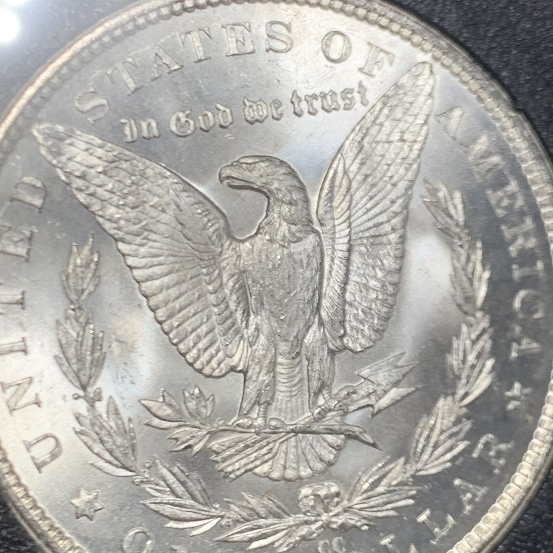 1883 CC Morgan Silver Dollar ~ Carson City