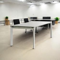 Steelcase Answer Open Loop Desk (48"W x 24"D) – Starting from $200