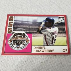 SUPER RARE DARRYL STRAWBERRY TOPPS 1984 ALL STAR GAME COMMEMORATIVE PATCH  CARD 1/25!!! for Sale in East Providence, RI - OfferUp