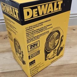 BRAND NEW Still in Box DeWalt 20V Max Cordless Jobsite Fan 11 inch