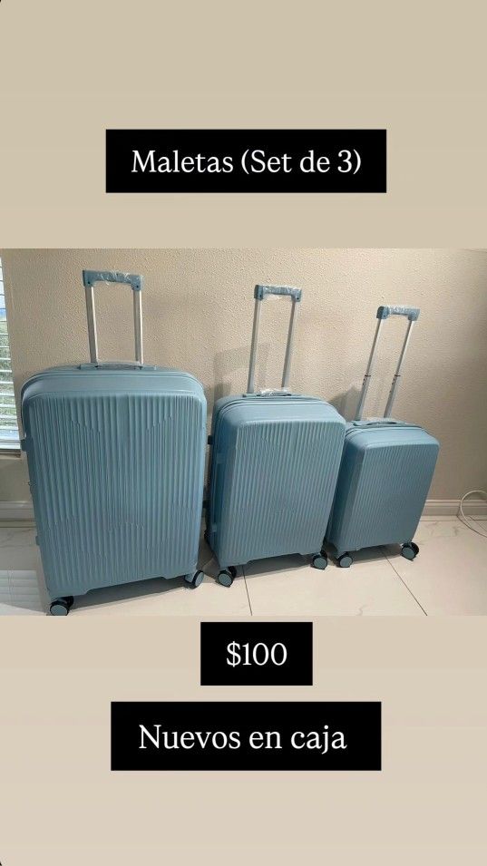 Maletas (Set De 3)