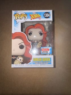 Funko pop Ex Men Goblin Queen