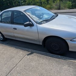 2001 Chevy Cavalier Runs And Drives 