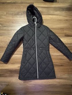 Guess Quilted Trench Coat 