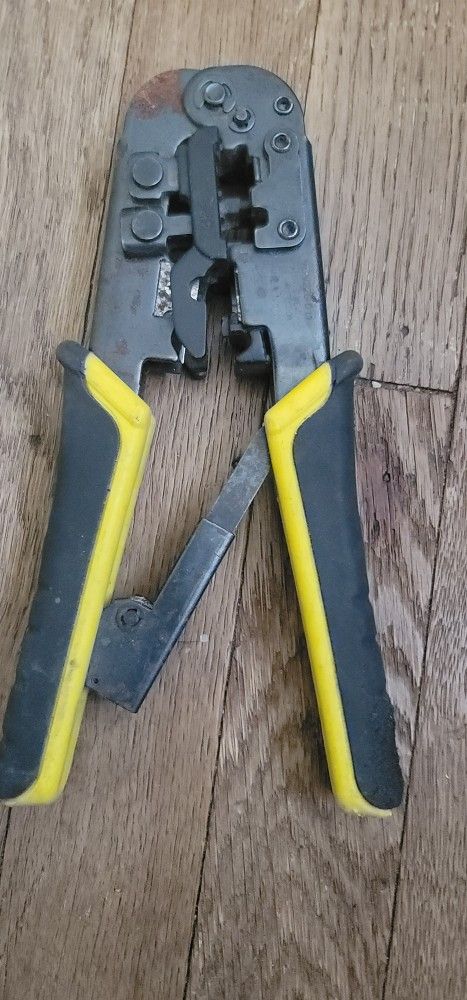 Klien Phone/cat5 Wire Crimper