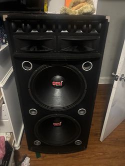 GMI Sound Large PA Speaker Cabinet