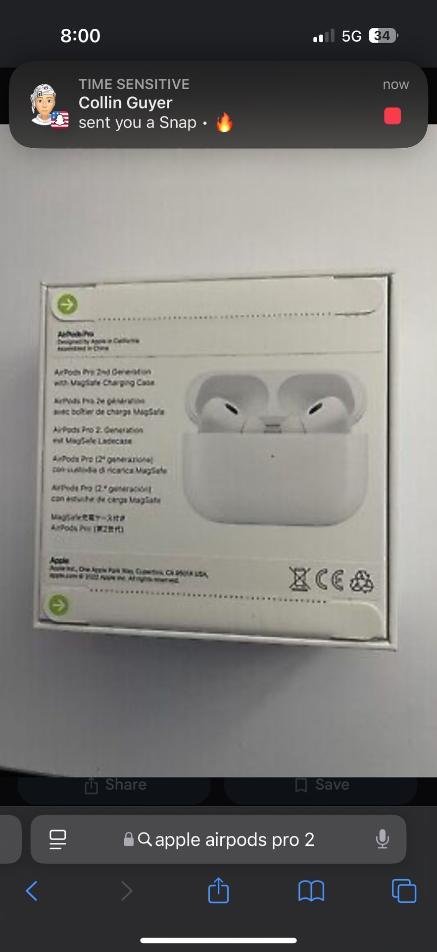AirPod Pro 2s