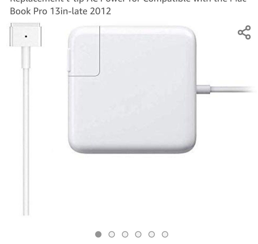 Mac book charger new in box