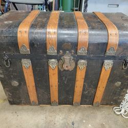 Steamer Trunk From 1800s