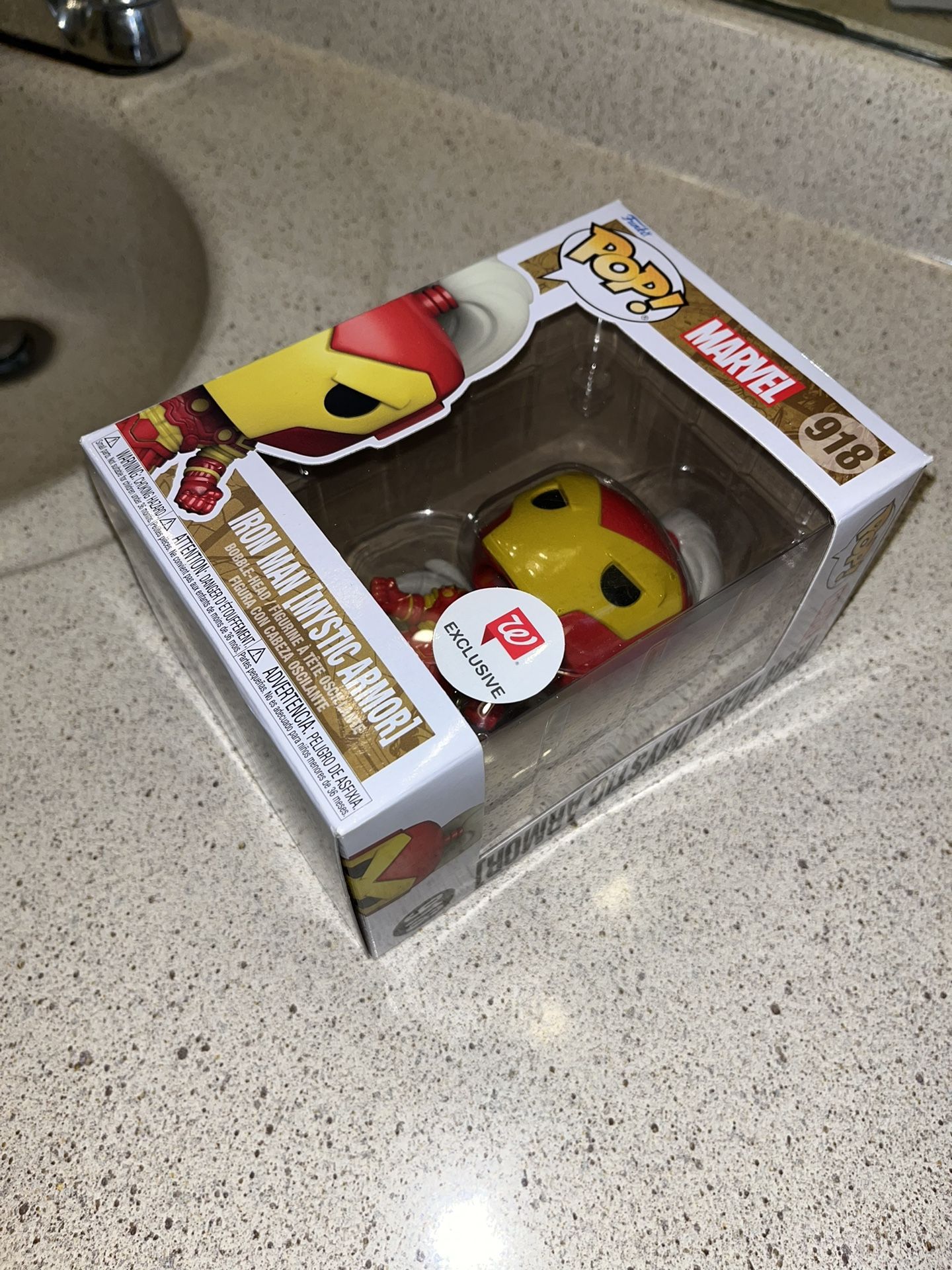 Funko Pop Marvel Iron Man Mystic Armor [Exclusive]