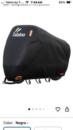 Tatatoo Motorcycle Cover…  
