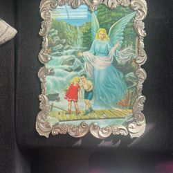 Lionel’s Valardes Mid-century Guardian Angel Print