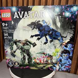LEGO Avatar: Neytiri & Thanator vs. Amp Suit Quaritch 75571 Brand New Sealed NIB