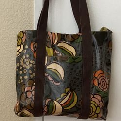 BOHO RETRO FOSSIL SHOULDER HAND GYM BAG PURSE