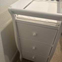 Changing Table With Storage 