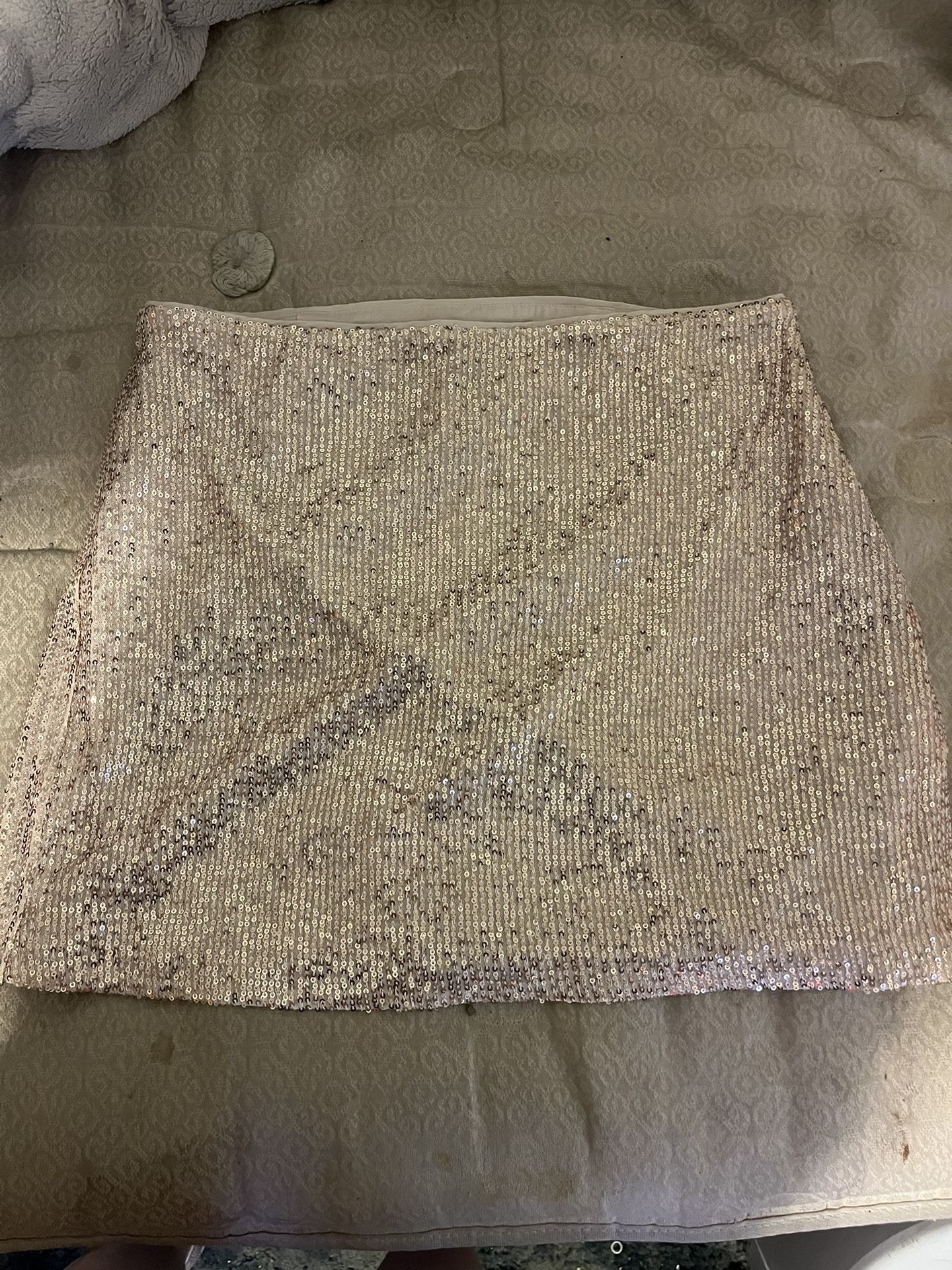 Shimmer skirt from BR