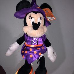 Minnie Mouse Halloween Plush 
